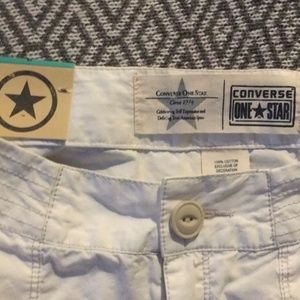 Converse One Star skirt NWT